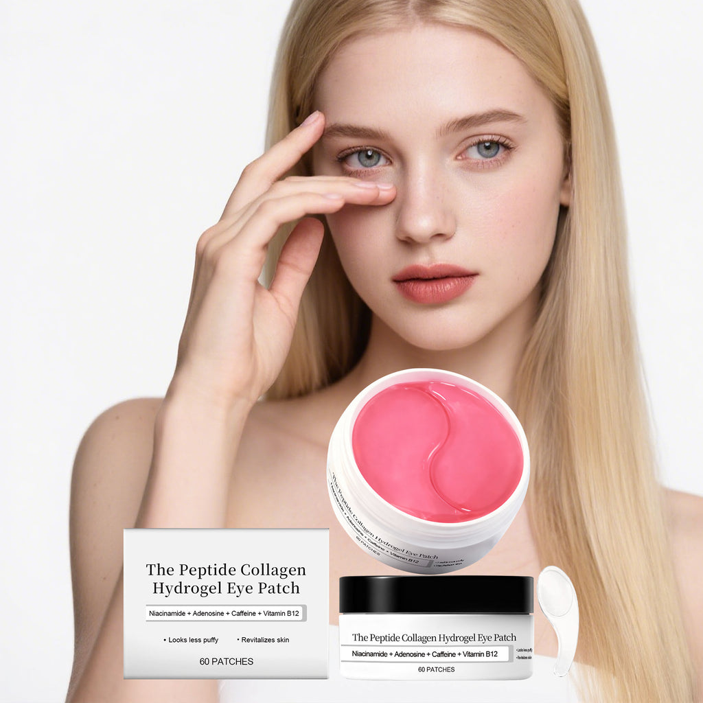 Premium Collagen Moisturizing Eye Mask Lightweight and Adhesive for Eye Area