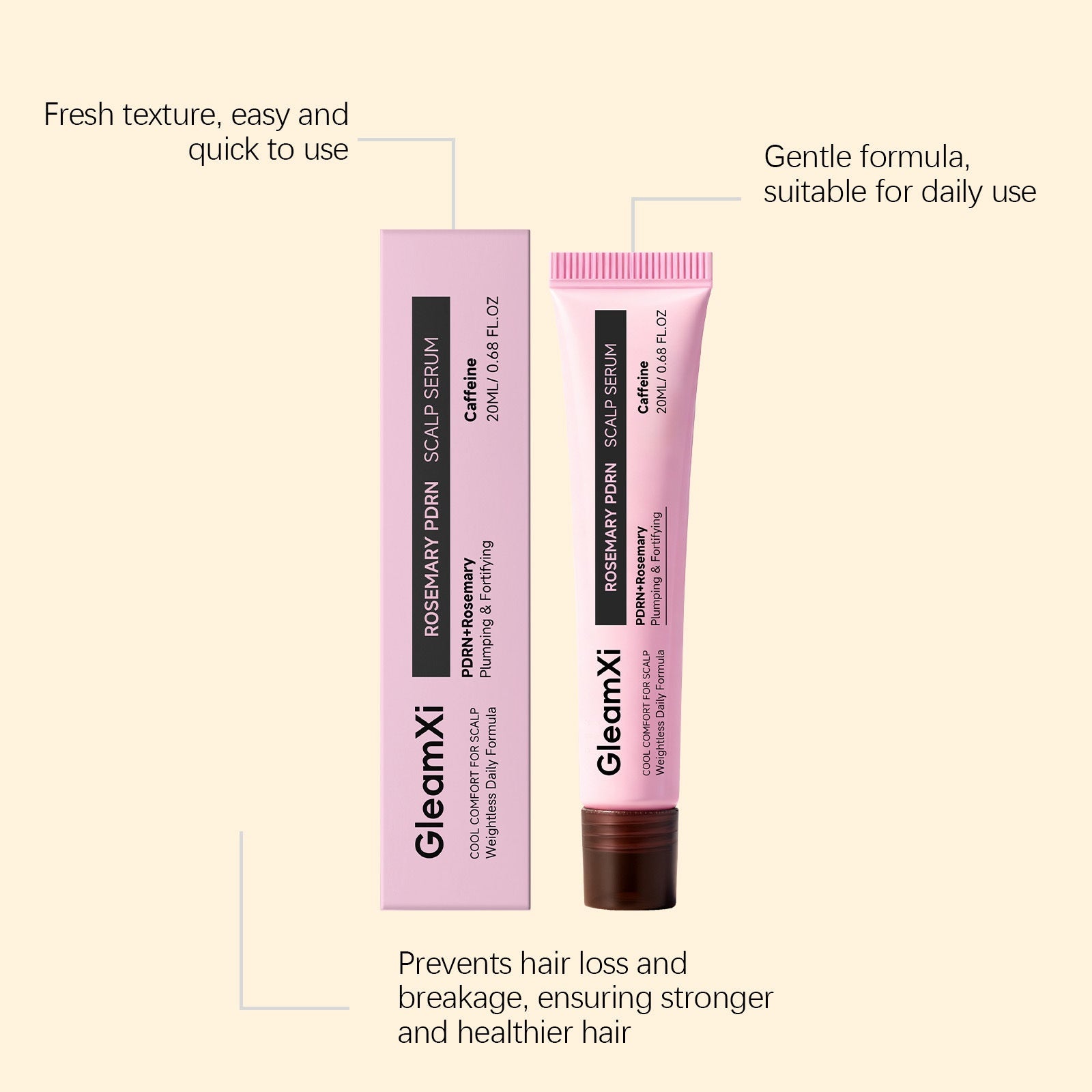 RootRevive Scalp Nourishing Essence Hydrating & Refreshing Hair Growth Support