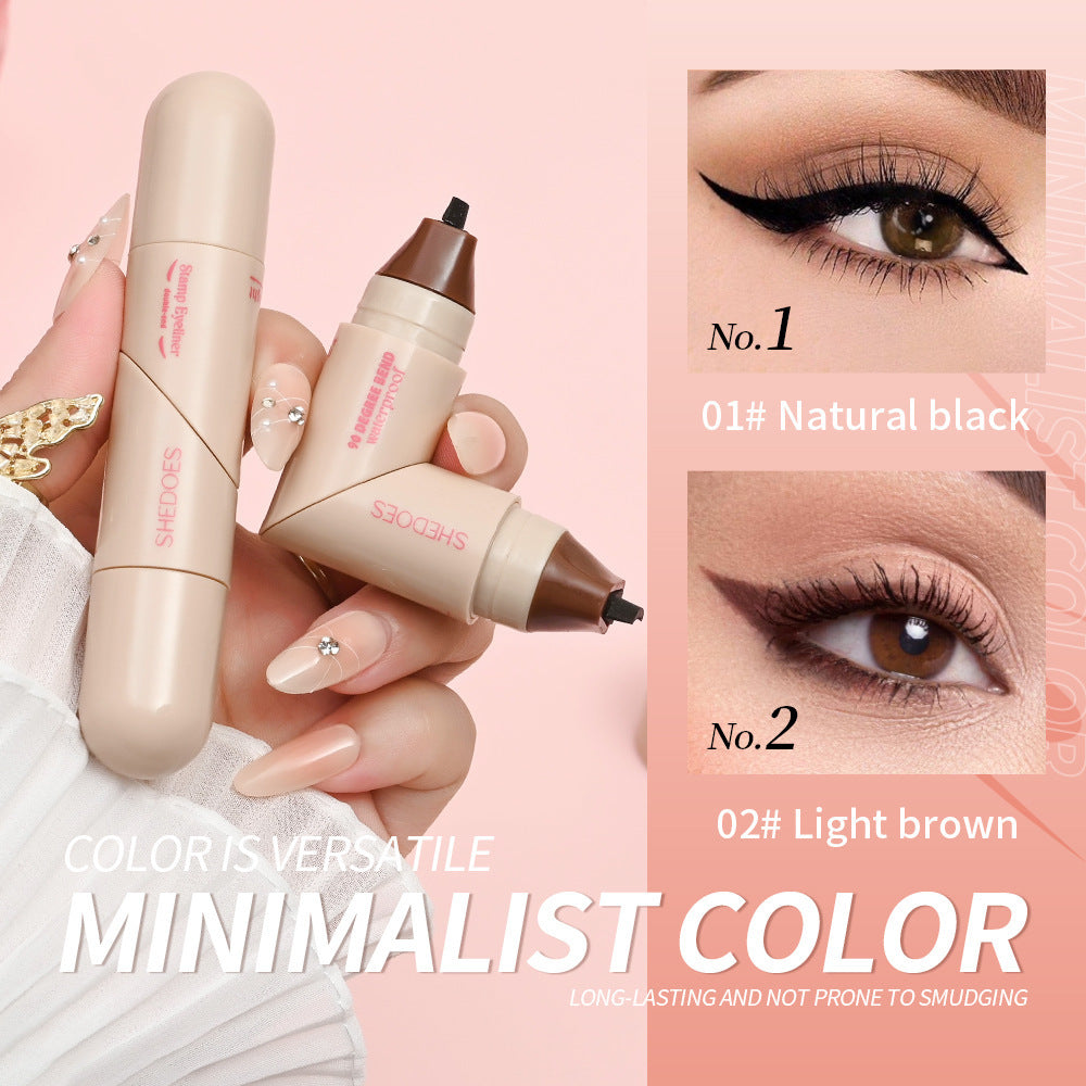 LoveSeal Waterproof Wing Eyeliner Stamp Sweat-Resistant • Long-Lasting • Smudge-Proof