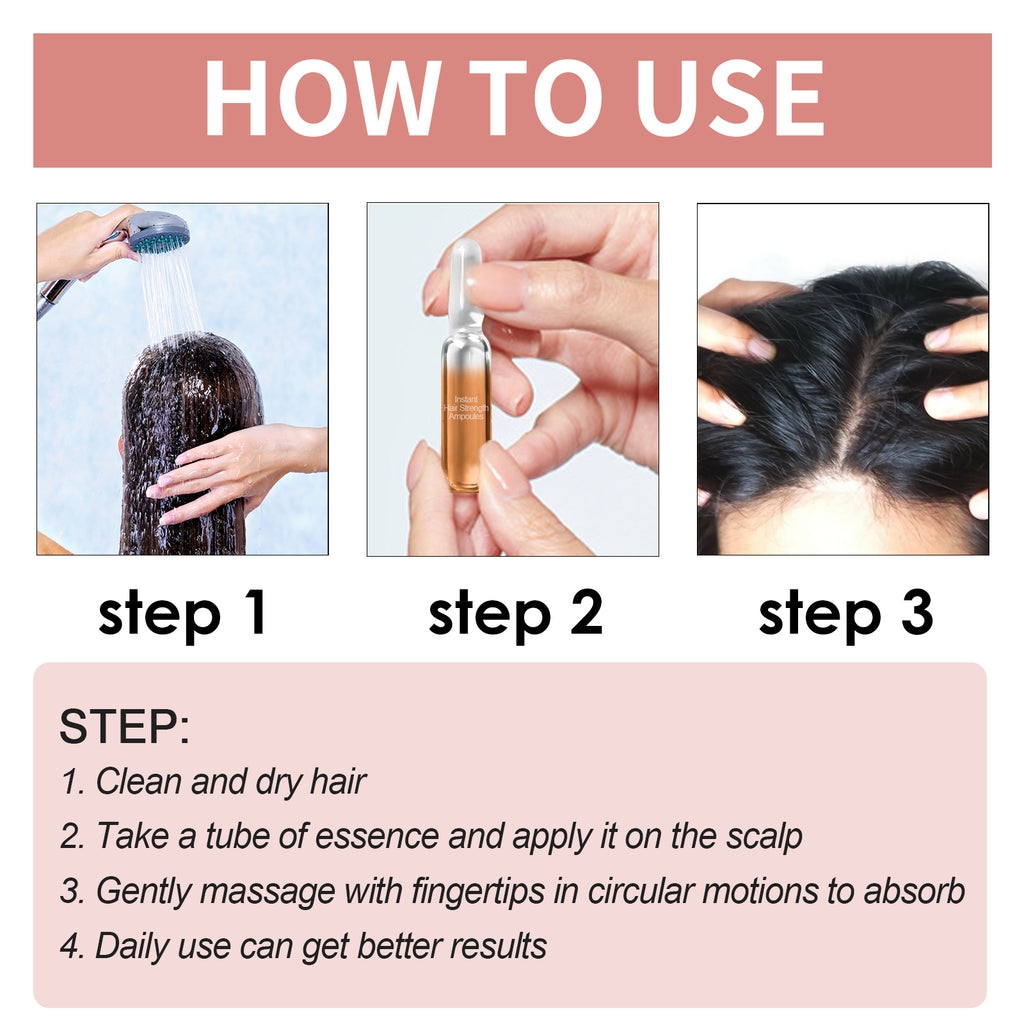 RootRevive Hair Growth Ampoule – Scalp Nourishing, Strengthening & Hair Restoration Treatment