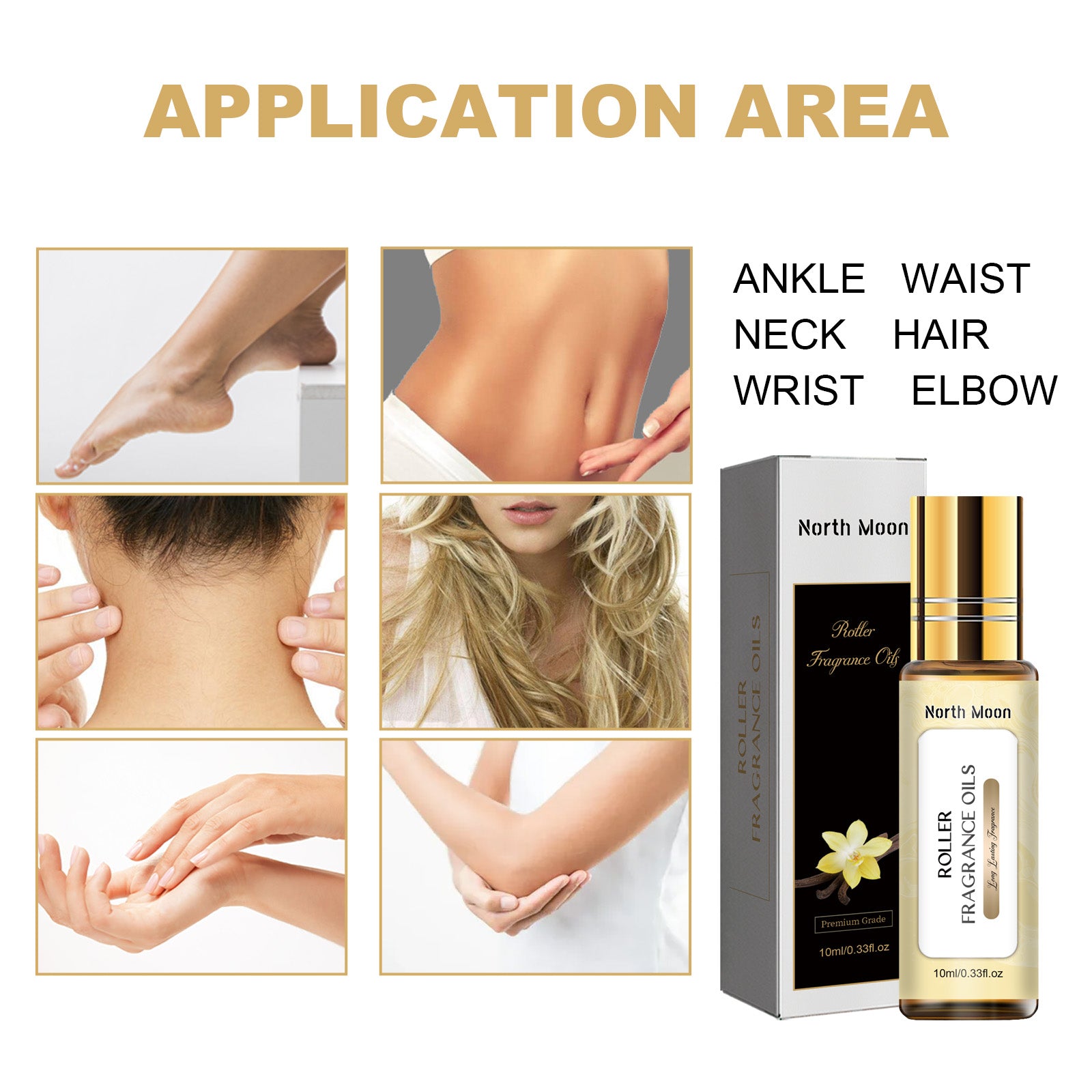 Long-Lasting Perfume Oil Roll-On – Fresh, Light & Elegant Fragrance