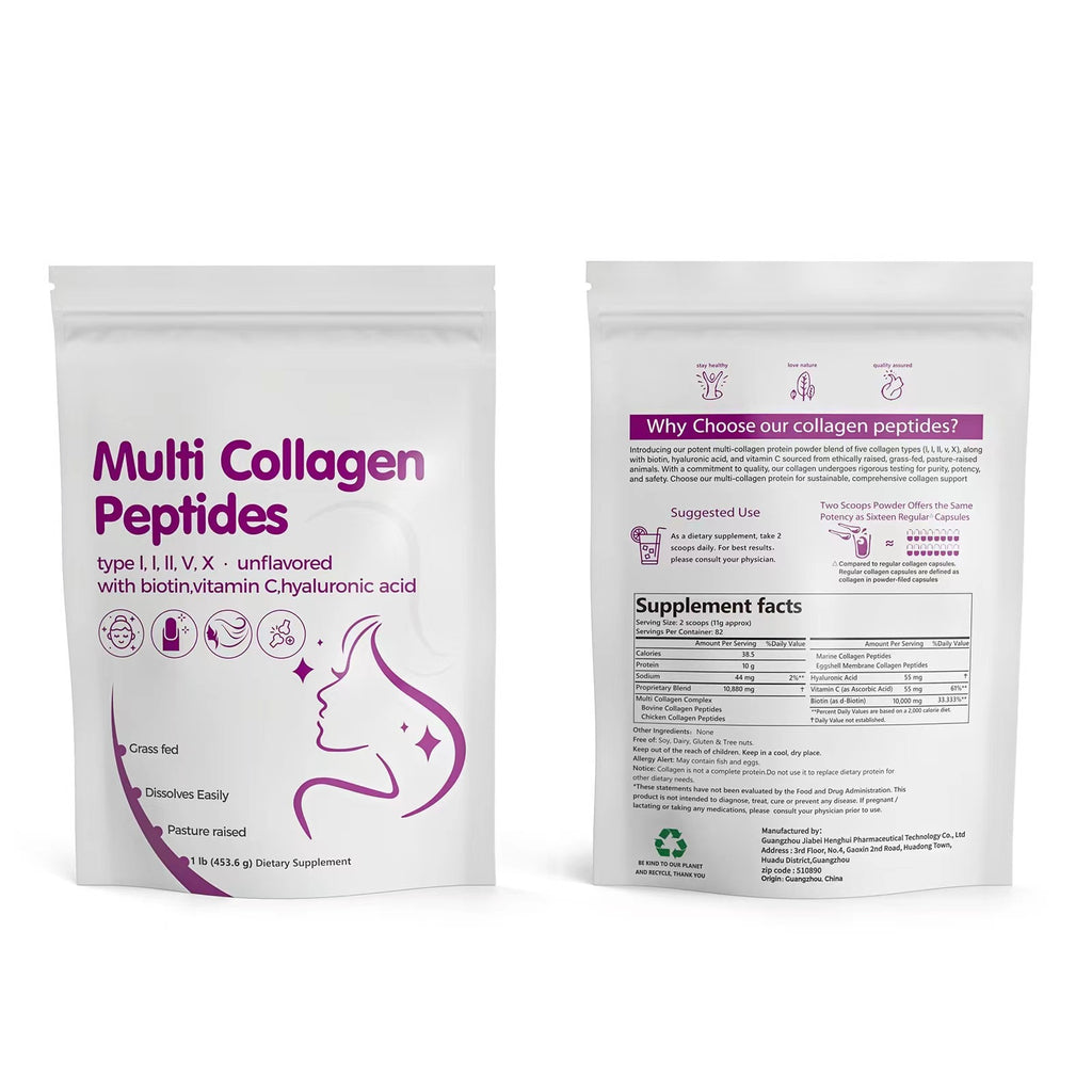 Multi-Collagen Peptides Powder