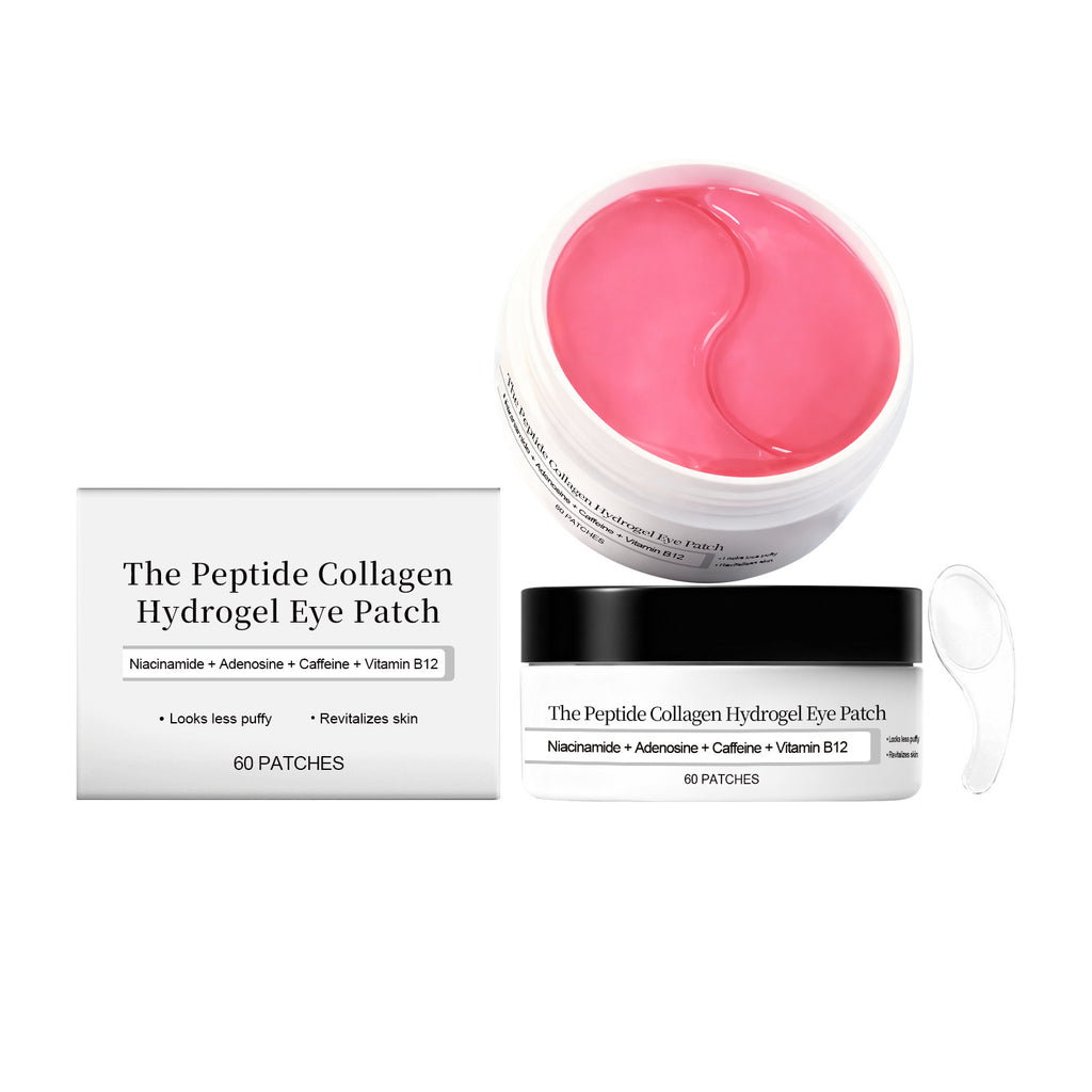 Premium Collagen Moisturizing Eye Mask Lightweight and Adhesive for Eye Area