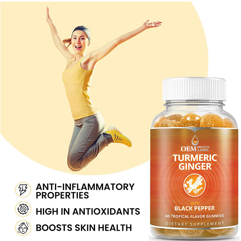 Curcumin Gummies Black Pepper