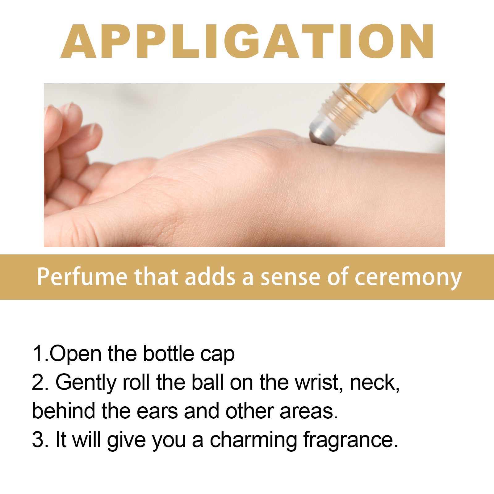Long-Lasting Perfume Oil Roll-On – Fresh, Light & Elegant Fragrance