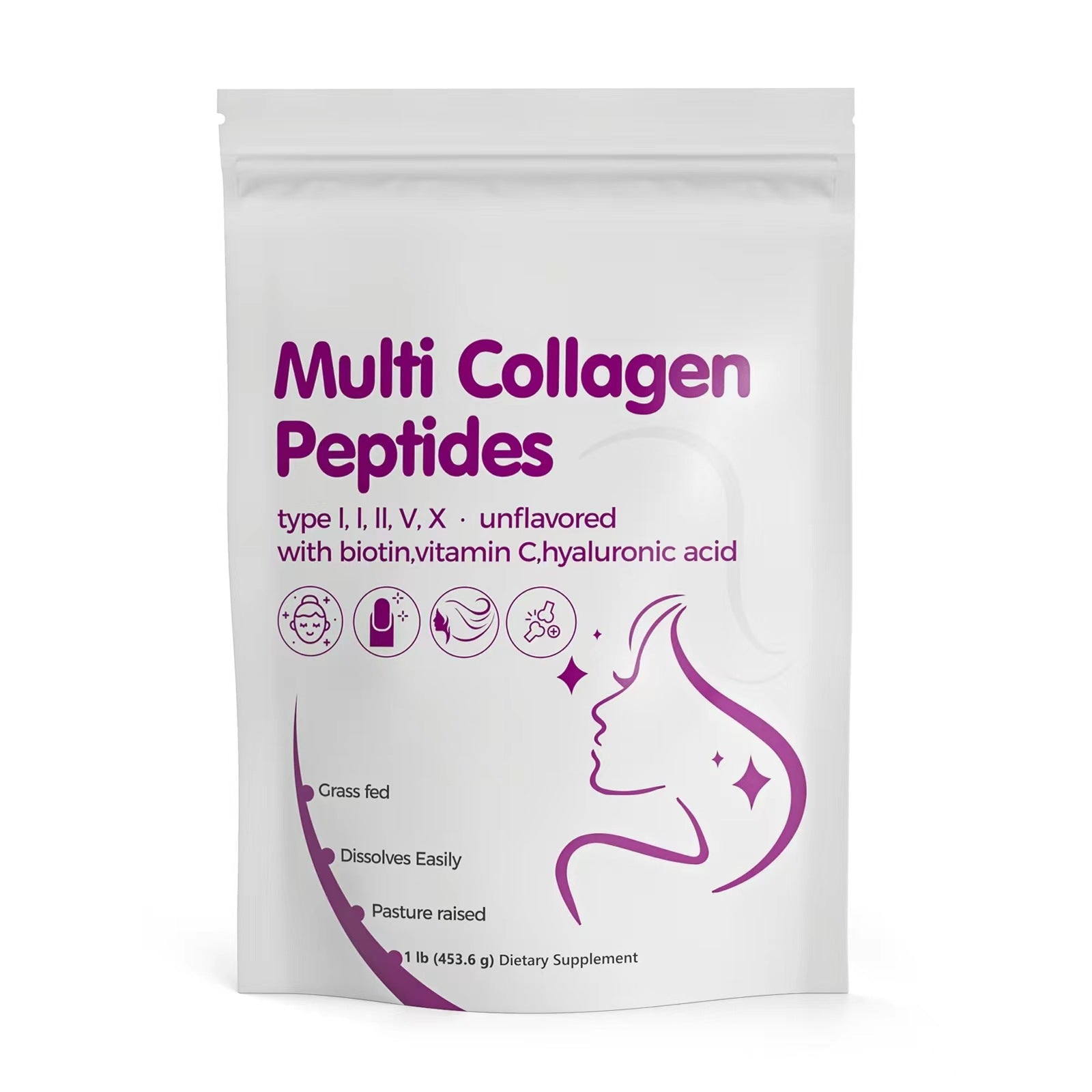 Multi-Collagen Peptides Powder