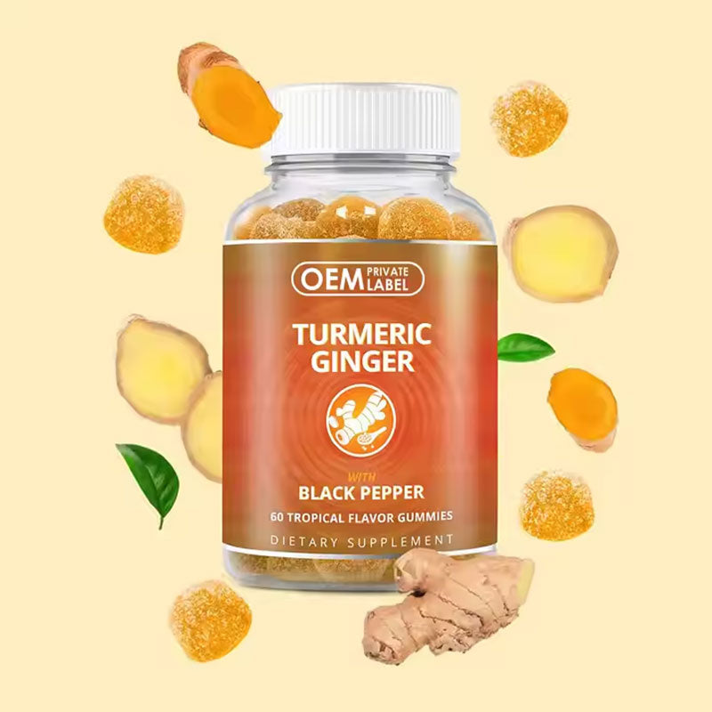 Curcumin Gummies Black Pepper