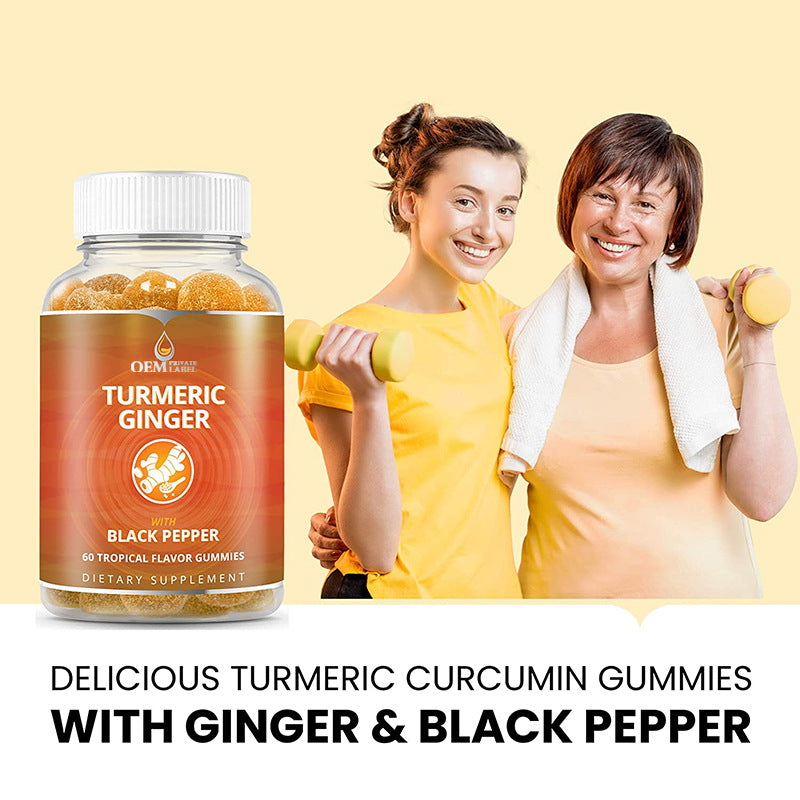 Curcumin Gummies Black Pepper