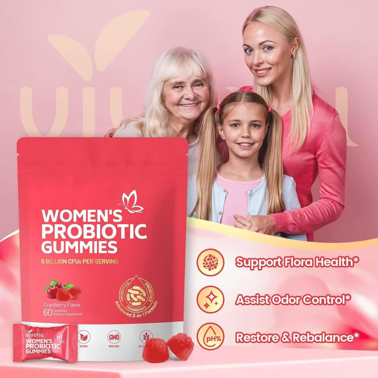 Women Probiotic Gummies