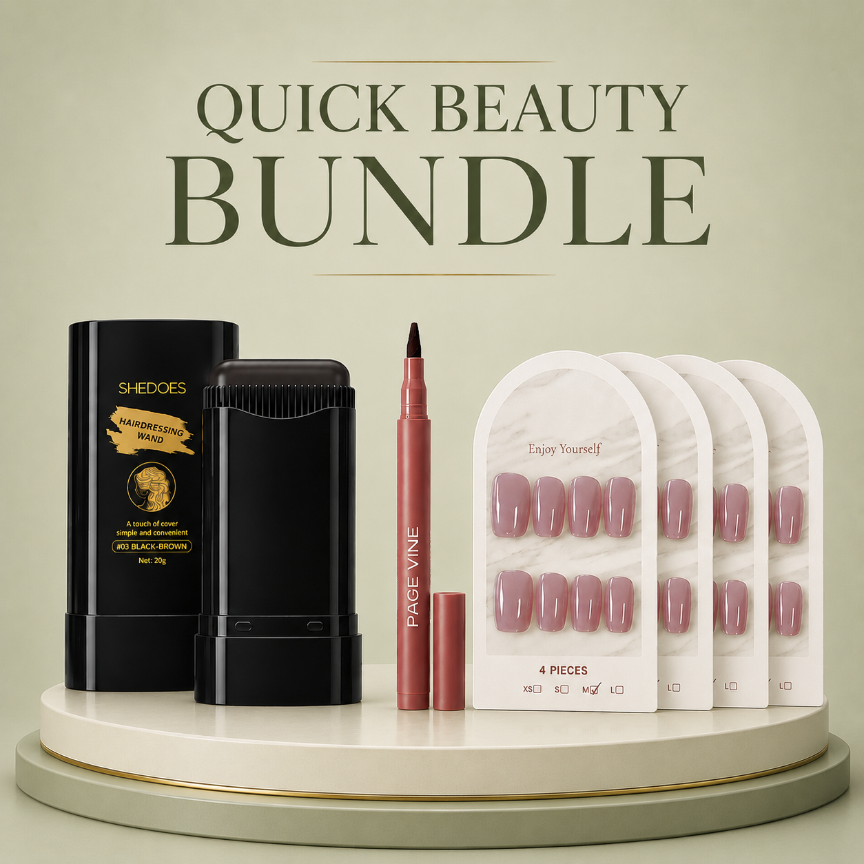 Quick Beauty Backup Bundle