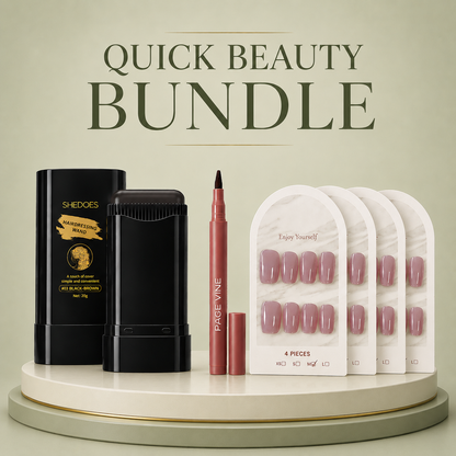 Quick Beauty Backup Bundle