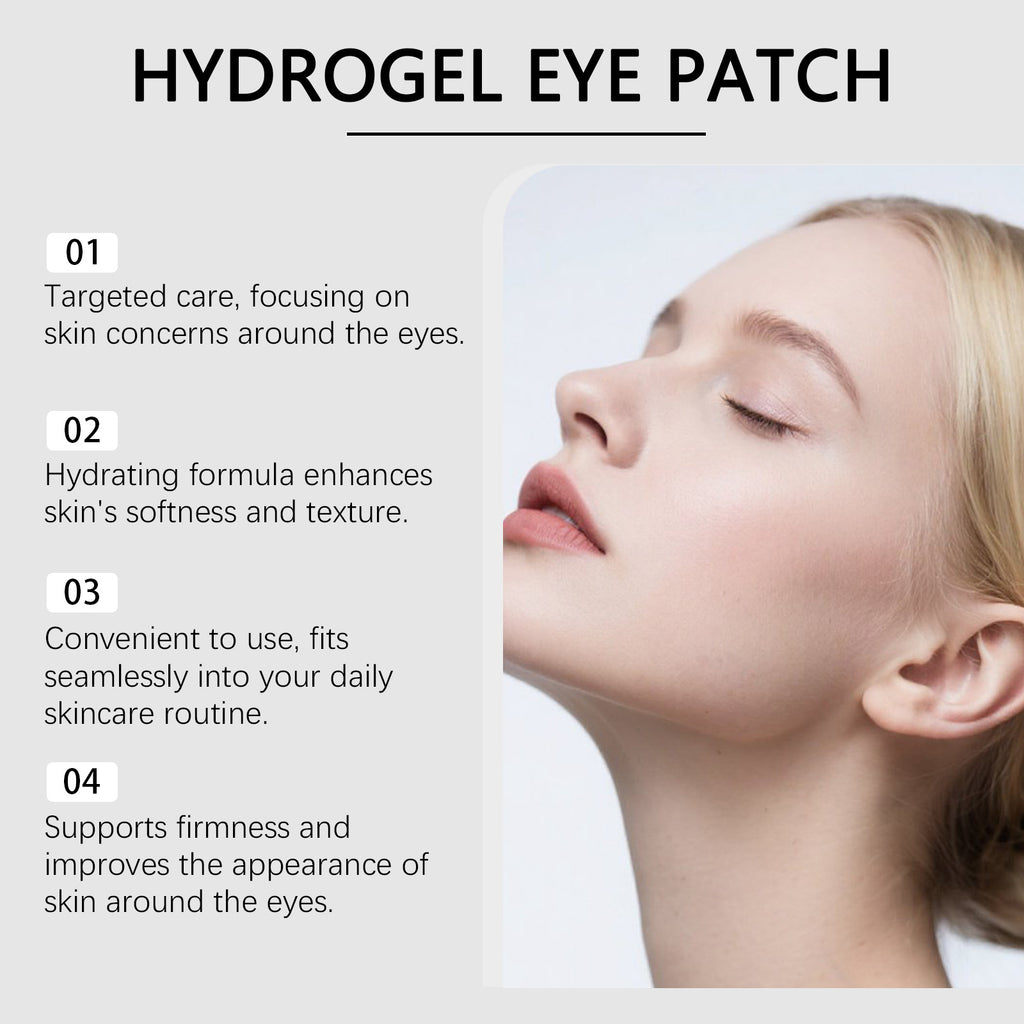 Premium Collagen Moisturizing Eye Mask Lightweight and Adhesive for Eye Area