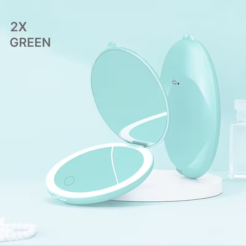 Beauty Spot Glow & Go Compact Mirror