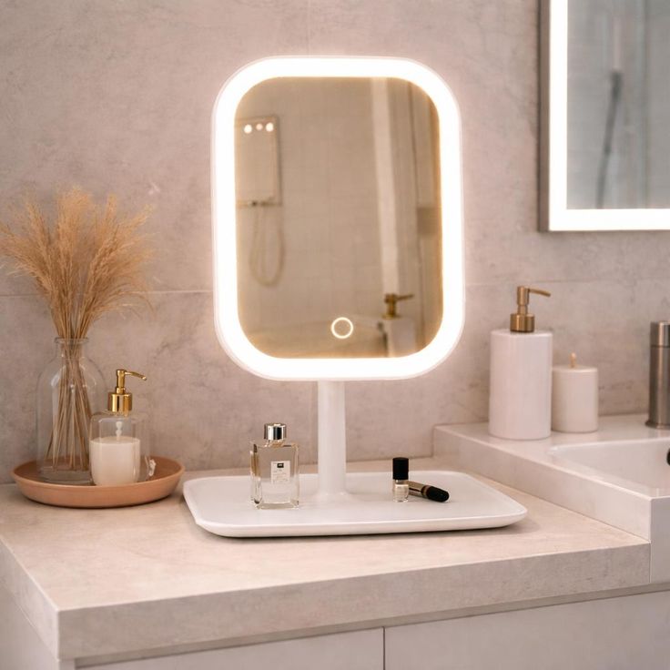 GlowLux LED Vanity Makeup Mirror
