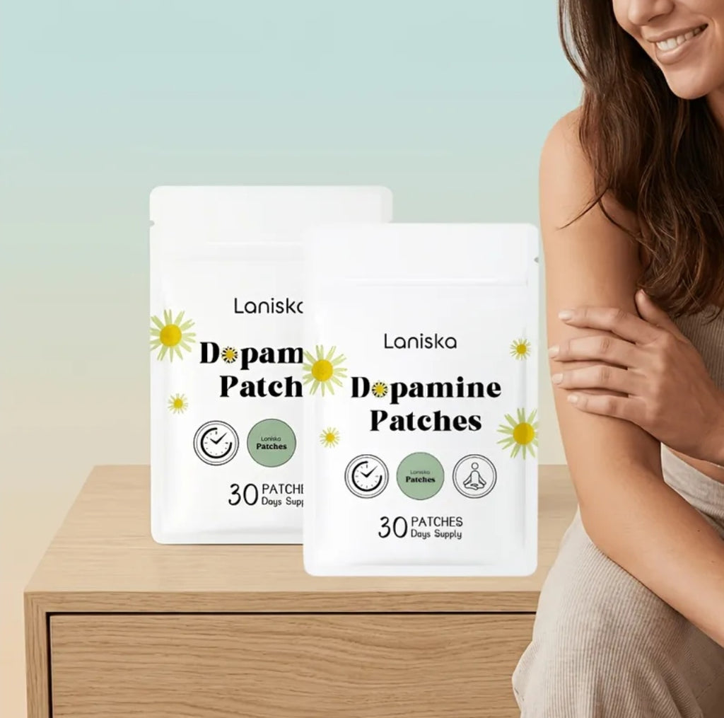 LaniSkin Dopamine Wellness Patches