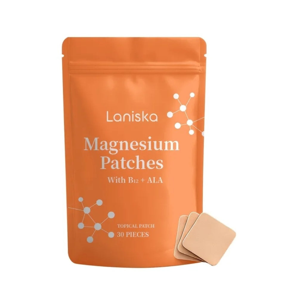 Magnesium Sleep & Recovery Patches with Vitamin B12+ALA