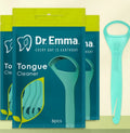 Fresh Breath Tongue Cleaner Scraper – 6 Pack