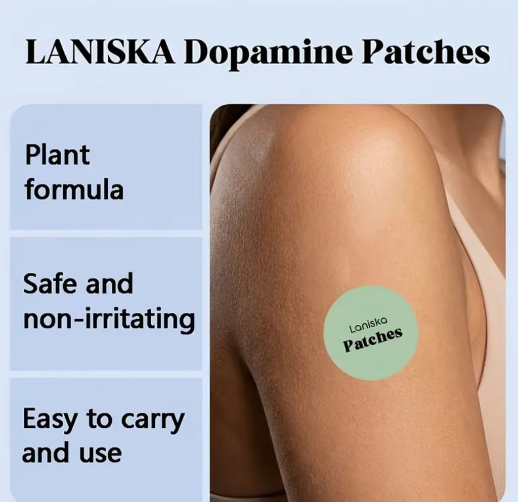 LaniSkin Dopamine Wellness Patches
