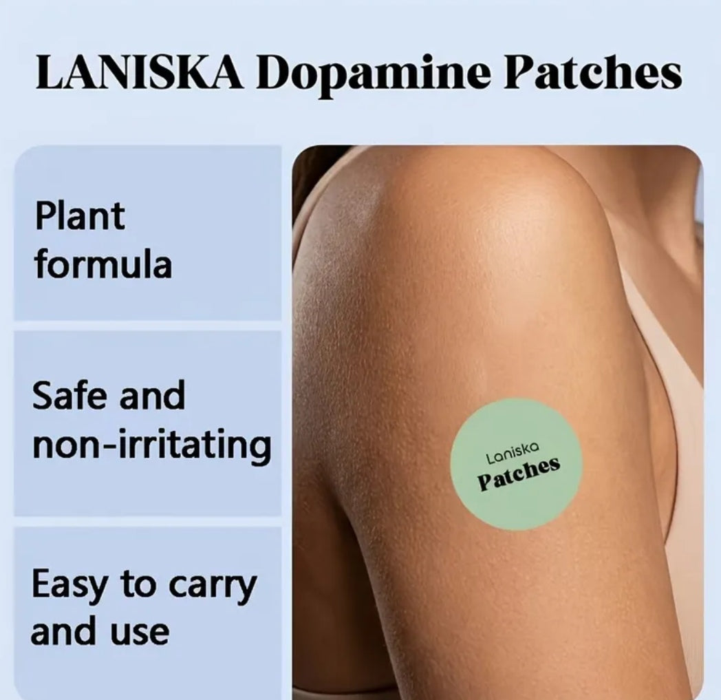 LaniSkin Dopamine Wellness Patches